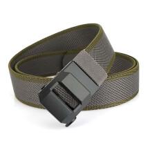 Men's Casual Stretch Belt with Automatic Buckle