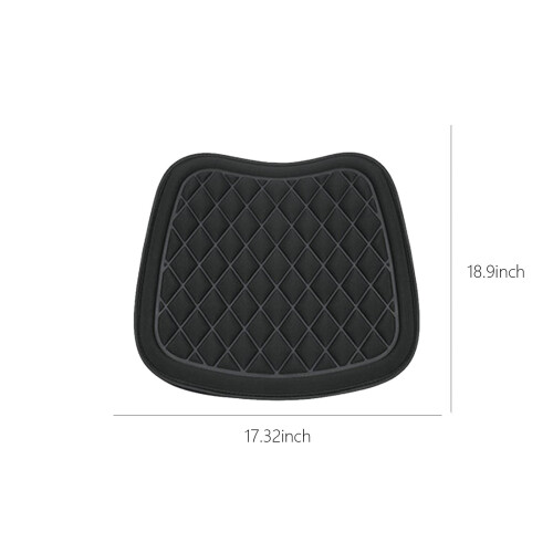 Almofada ventilada para assento de carro, respirável e antiderrapante (1 peça) 2