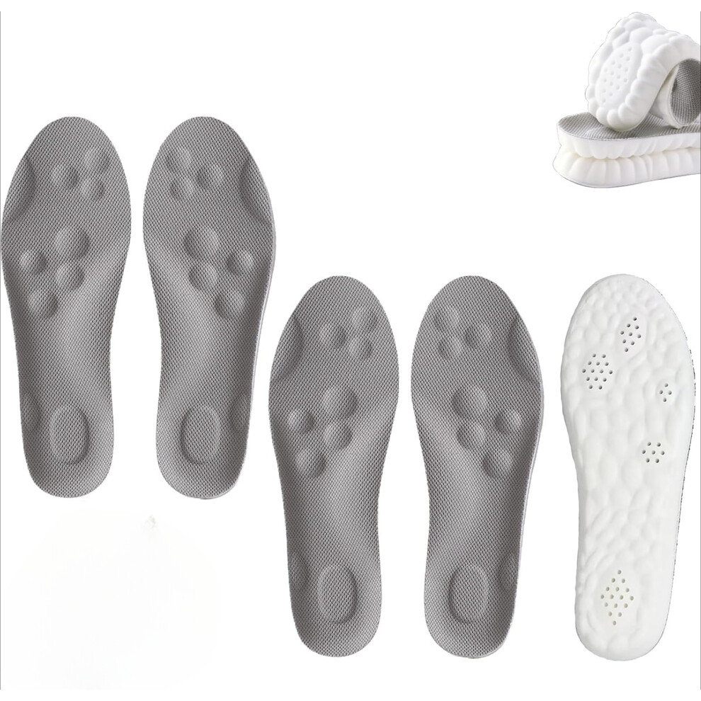 Footstr Solara Pickleball Insoles Memory Foam Orthopedic