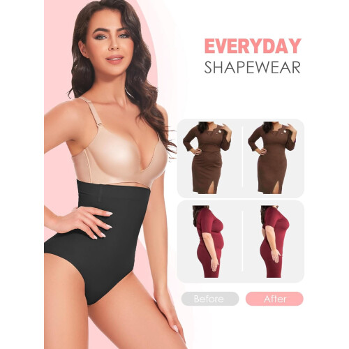 Shapewear Tummy Control Briefs High-Waisted Compression 1