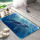 Whale badetæppe skridsikkert memory foam 1200L 1
