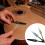 Guitar fret polishing file double-sided luthier tool 5