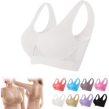 Visulong Air BH voor dames: ademend mesh met liftende werking.