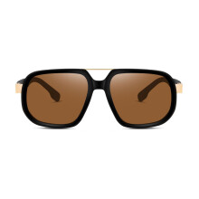 Classic Polarized Sunglasses Square Frame 1 Pair