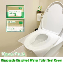 Disposable Toilet Seat Covers Waterproof 20 Count
