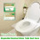 Disposable Toilet Seat Covers Waterproof 20 Count 1