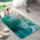 Beach Waves badetæppe skridsikkert memory foam L 1