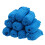 Shoe Covers Waterproof Non-Woven 100pcs Blue 1