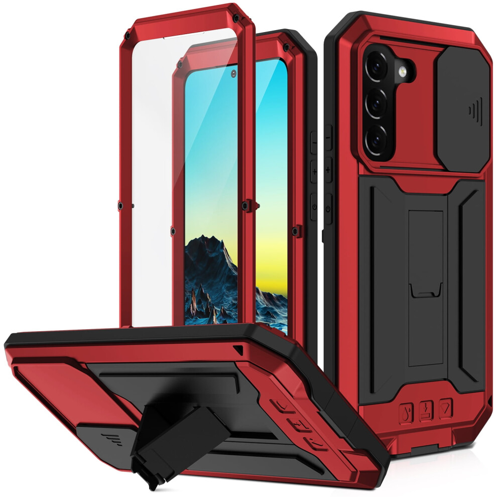 Galaxy S22 5G Case With Built-In Glass Screen Protector, 9043876512315