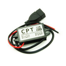 DC12V to 5V 3A Buck Converter Adapter with USB Port
