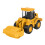 Spielzeugauto-Set mit Bagger und Bulldozer, 6-teilig 1