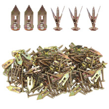 Self-Drilling Drywall Anchors with Screws Kit 2025 Upgraded