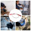 Magnetic Pickup Tool with LED Light Extendable 7
