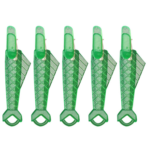 Fish Mouth Auto Needle Threader for Hand Sewing 5PC