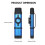 Blue Aluminum Kazoo Beginner Woodwind Instrument 2