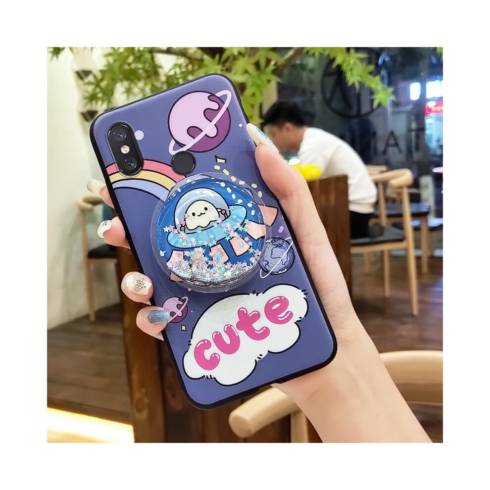 Xiaomi Mi 8 Glitter Quicksand Phone Case Tpu Anti-Knock 9455834422114