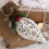 Christmas Tree Pendant Ice Crystal 2 Pack White 5.5 In 1