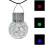 Solar Hanging Lanterns LED Color-Changing Crystal Globe 78mm 1