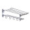 Towel Rack Holder Silver 1 Pack 1