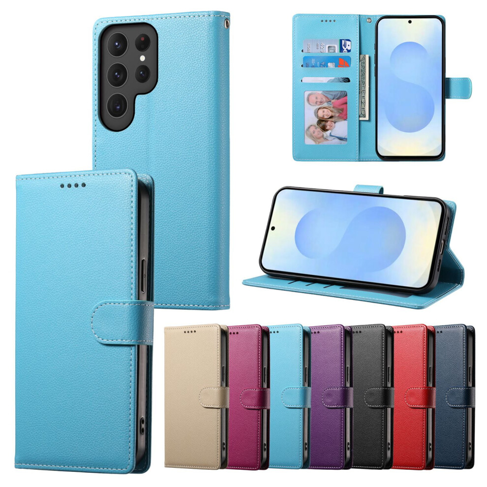 Leather Wallet Phone Case For Samsung Galaxy S25 Ultra Â 9043876520686