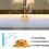 Silicone Bathtub Overflow Drain Cover Blue 7
