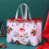 Christmas Tote Bag Extra Large Reusable 1-Pack 1