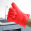 Silicone Baking Gloves High-Temp Insulation 2-Pack 1