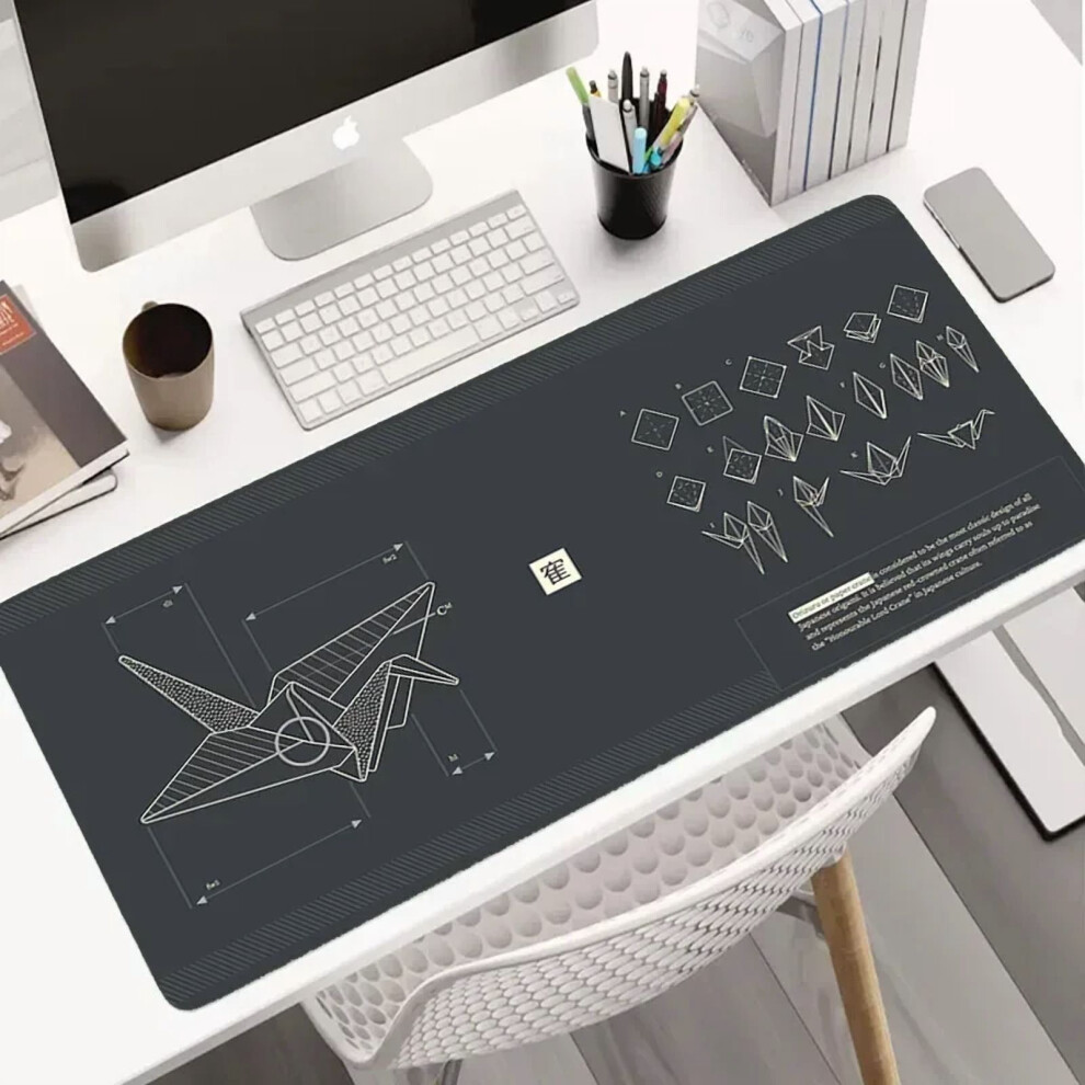 Gaming Mouse Pad Xl Non-Slip Rubber Edge 962125106527