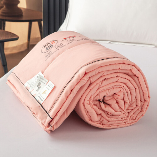 Cooling Blanket Pink Reversible Lightweight Quilt for Crib 1