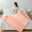 Cooling Blanket Pink Reversible Lightweight Quilt for Crib 7