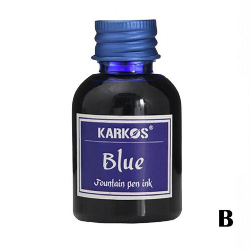 Fountain Pen Ink Bottle - Rich Bright Colors - 11 Options