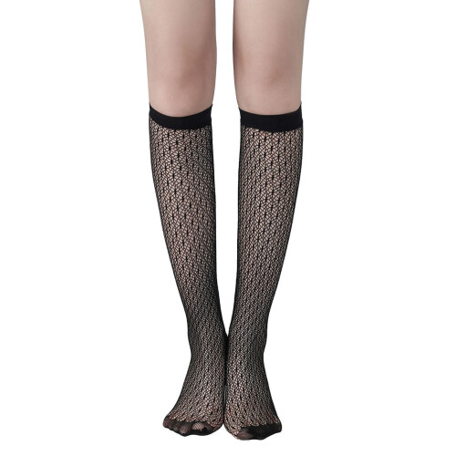 Women's dance tights compression fishnet one size