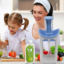Reusable Baby Food Pouch Filler Kit 10 pcs
