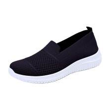 Willtoo 2026 Orthopedic Shoes for Women with Arch Support – Slip-On Tennis/Walking/Nurse Sneakers, Wide Width, Non-Slip, Blue 11W