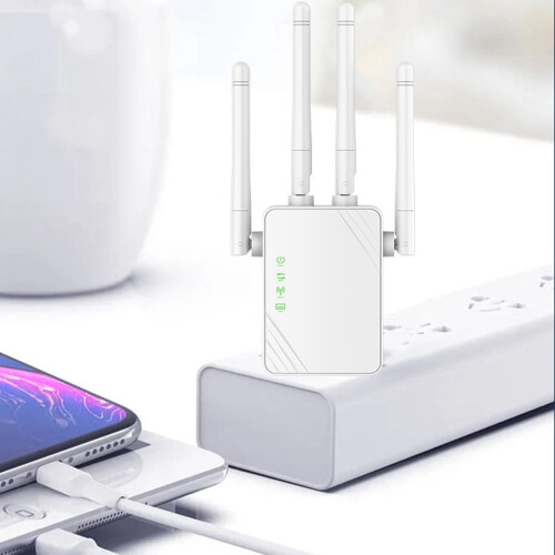 5G WiFi router repeater 1200Mbps wireless signal extender 2