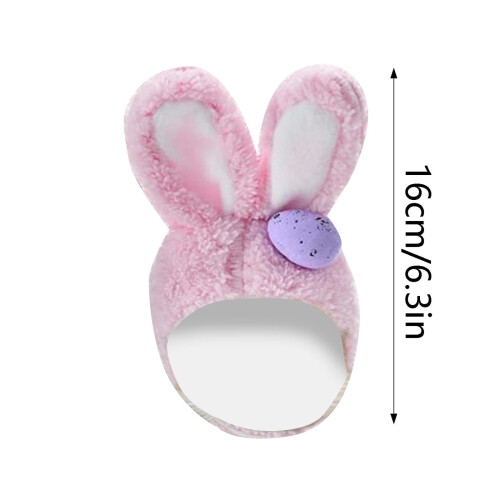 Easter Bunny Hat for Cats and Small Dogs Adjustable Pet 2