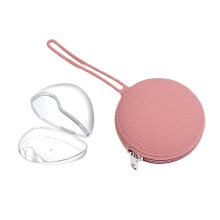 BPA-Free Pacifier Holder Case Silicone Pouch 1 Pack
