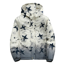 Men's Winter Hooded Coat Plus Size Casual Jacket
