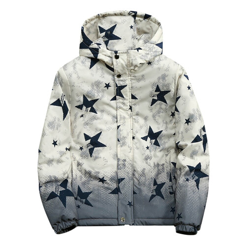 Men's Winter Hooded Coat Plus Size Casual Jacket