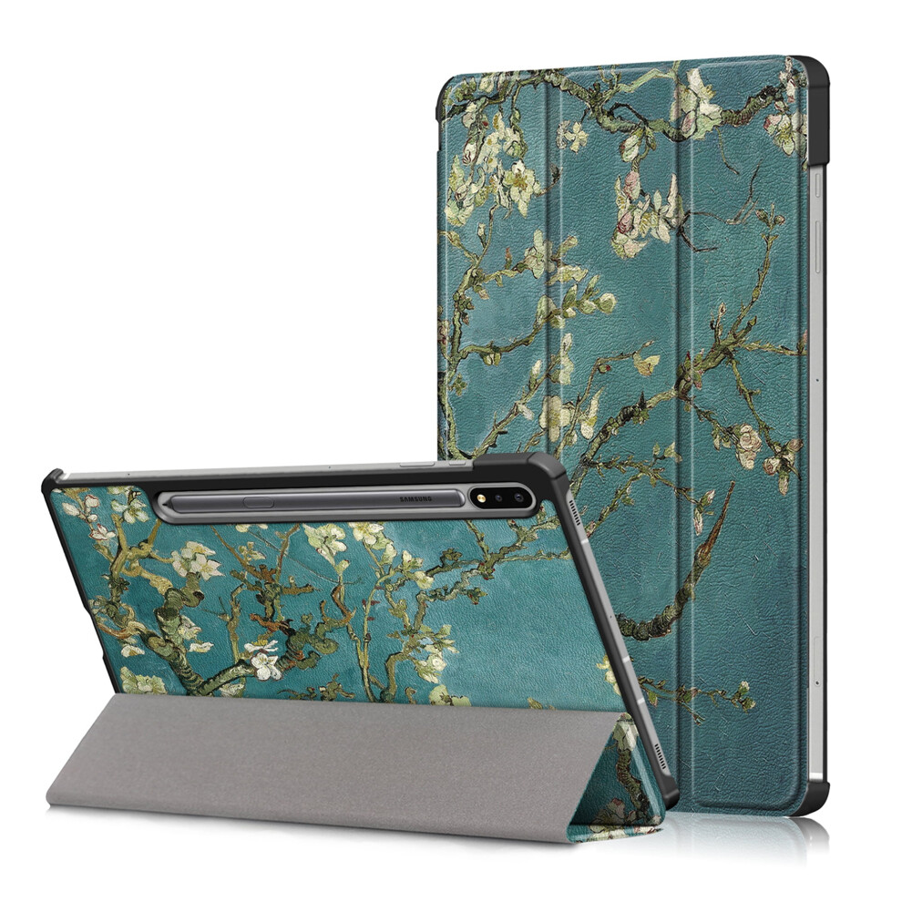 Pu Leather Folio Case For Samsung Galaxy Tab S7 Fe 12.4 Inch 9043876520273