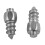 Däckbultar Is Snö Racingbana 100-pack 9mm 6