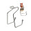 Shaving Brush Stand Modern Bathroom Organizer 1
