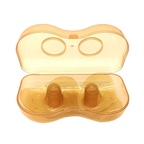 Silicone Nipple Shields Ultra-Thin Soft 2 pcs