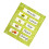 Whiteboard Pocket Chart Double-Sided Sentence Word Cards 8