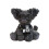 Devon Rex Cat Plush Doll with Glasses and Camera 5.91 Inches 2