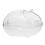 Transparent Plastic Pet Bath Basin for Small Pets 1 Piece 4