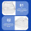 Transparent Plastic Pet Bath Basin for Small Pets 1 Piece 5