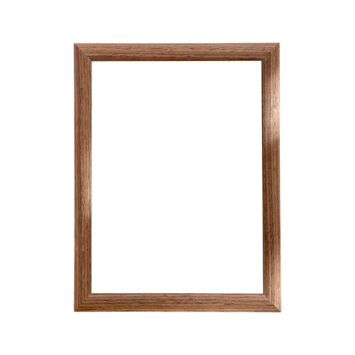Träfotoram 20x15 cm Beige Khaki Kaffe 1