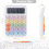 Retro Mechanical Key Calculator 12-Digit LCD Candy Color 3