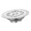 Floor Drain Core 10cm Odor-Resistant Shower Strainer Cover 5